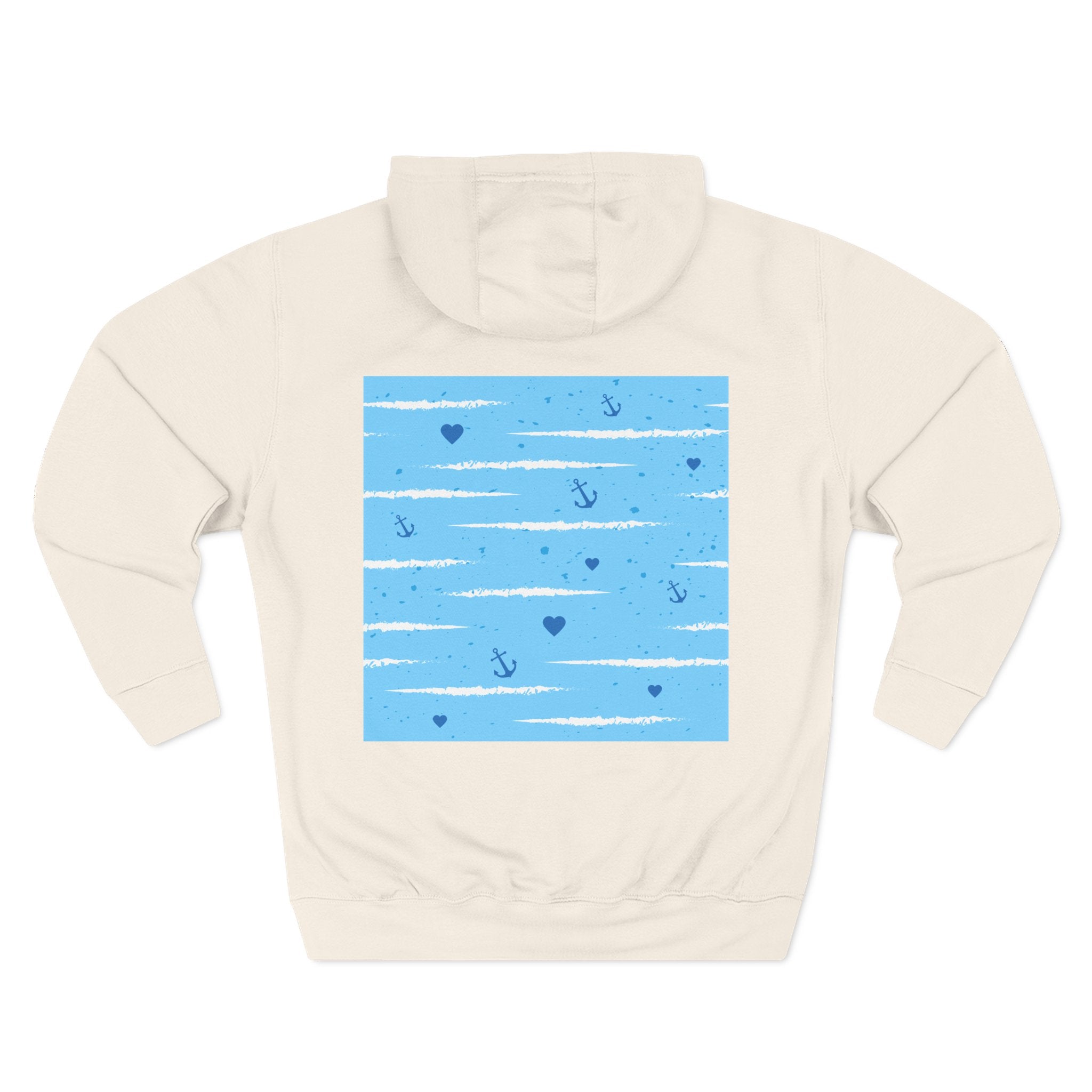 Love is Not Jealous Graphic Hoodie —  Dad & Mom