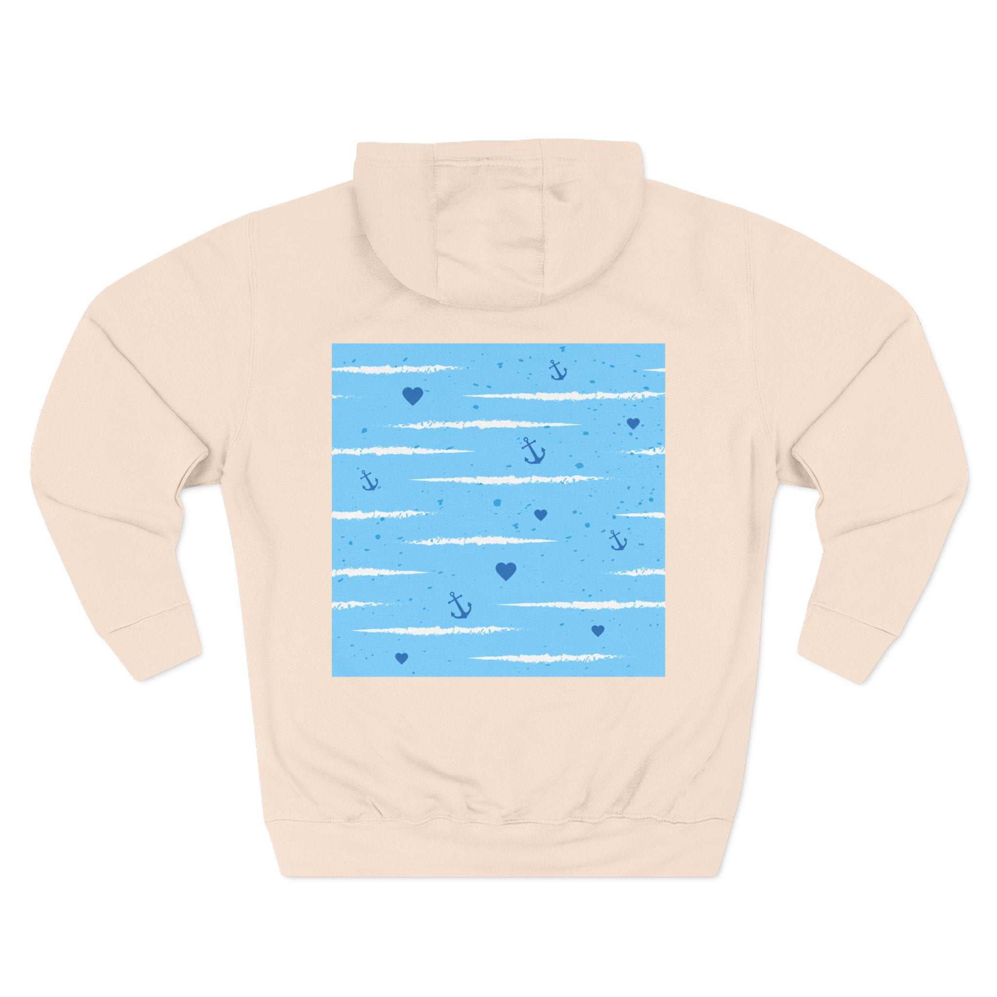 Love Is Not Jealous Graphic Hoodie — Feminine Script Heart Design