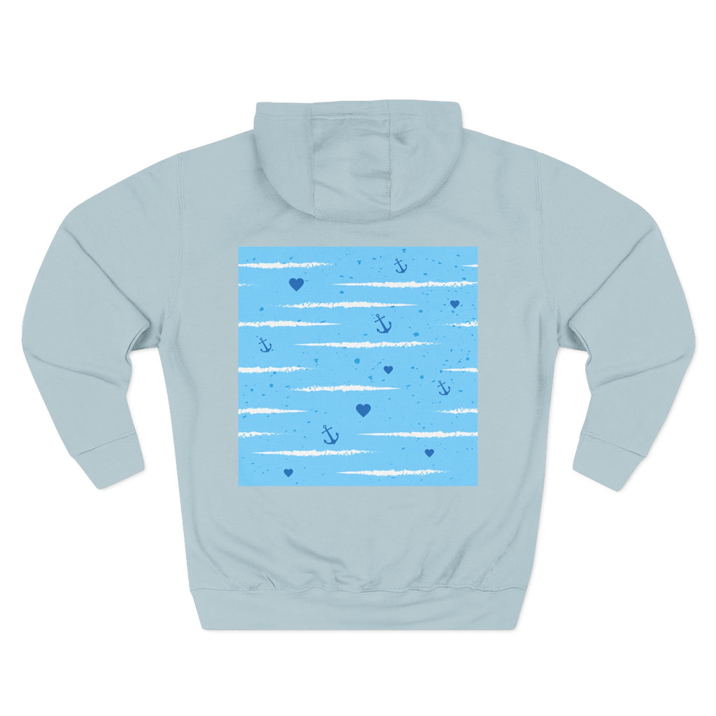 Love is Not Jealous Graphic Hoodie —  Dad & Mom