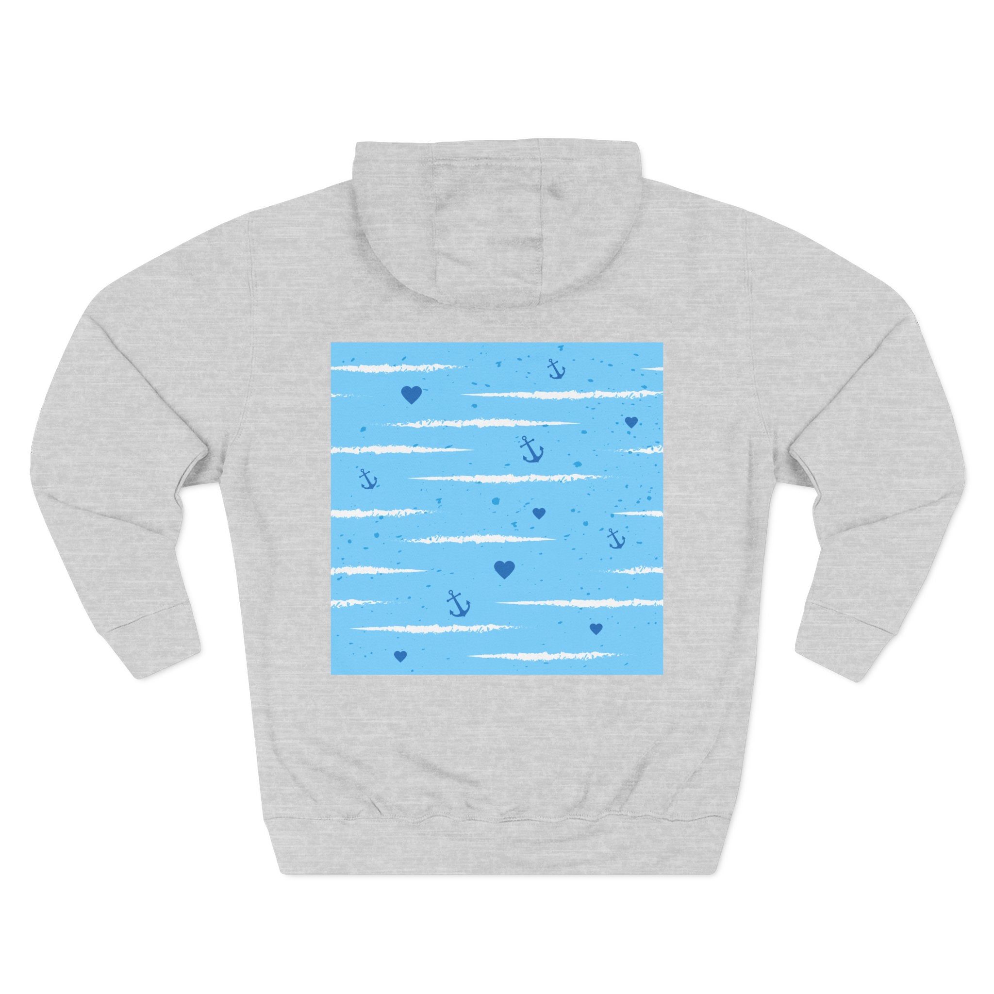 Love is Not Jealous Graphic Hoodie —  Dad & Mom