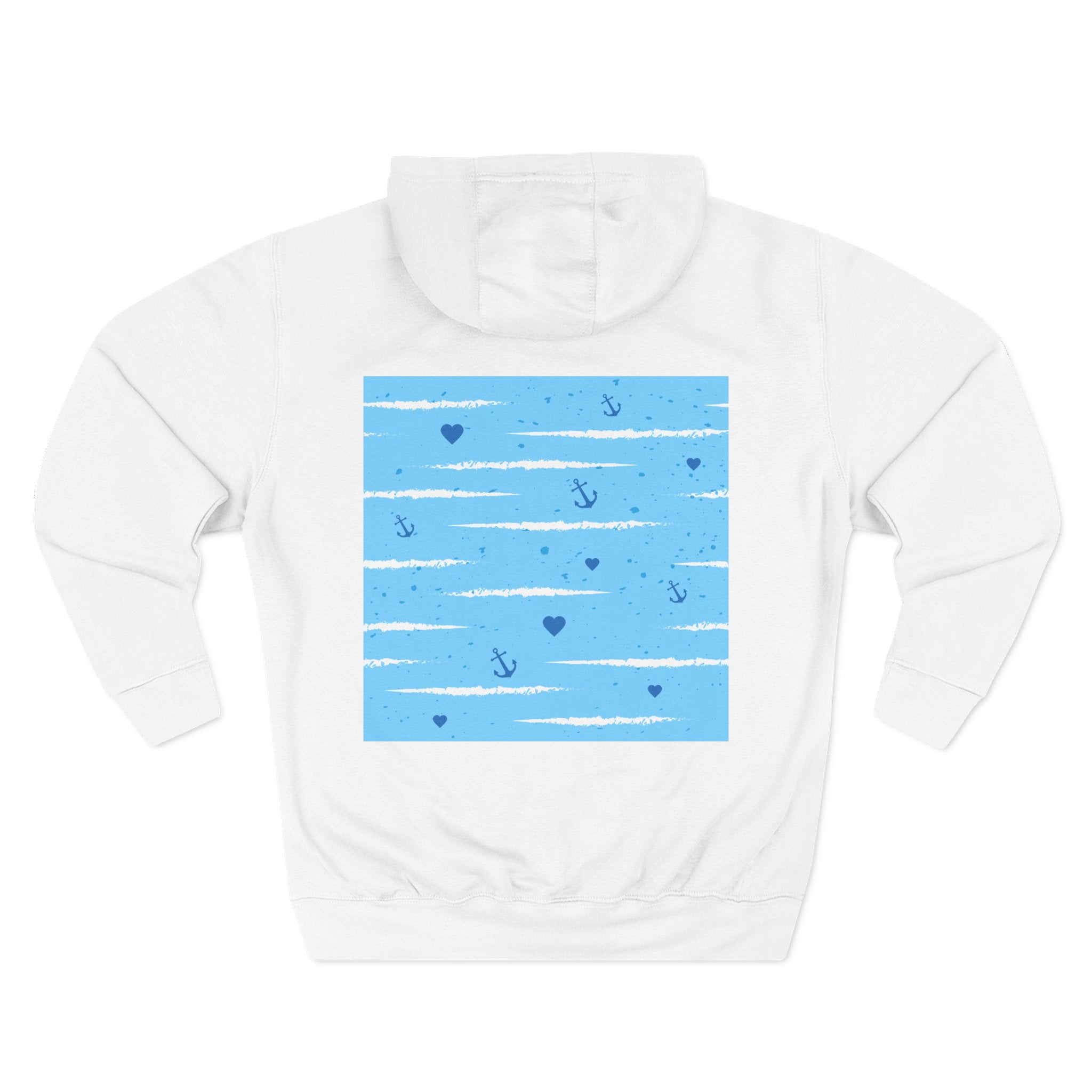 Love is Not Jealous Graphic Hoodie —  Dad & Mom